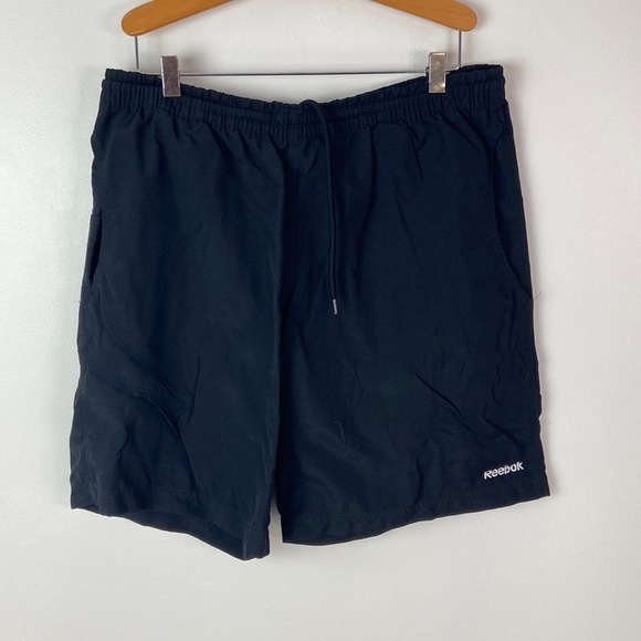 ✨3/$25✨ Reebok Nylon Black Shorts - M - Picture 1 of 6
